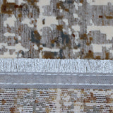 Ivory & Grey Abstract Distressed Rug Design 230x160cm - photo 4