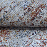 Grey & Rust Distressed Persian Rug Design 230x160cm - photo 3
