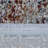 Grey & Rust Distressed Persian Rug Design 230x160cm - photo 4