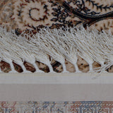 Ivory, Navy & Burgundy Ornate Medallion Rug Design 230x160cm - photo 4