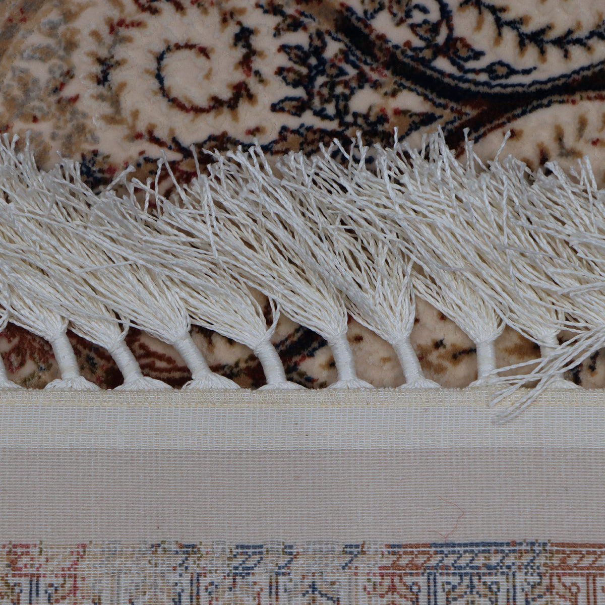 Ivory, Navy & Burgundy Ornate Medallion Rug Design 230x160cm - photo 4