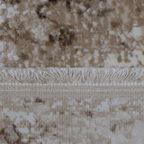Beige & Ivory Abstract Distressed Rug Design 290x200cm - photo 5