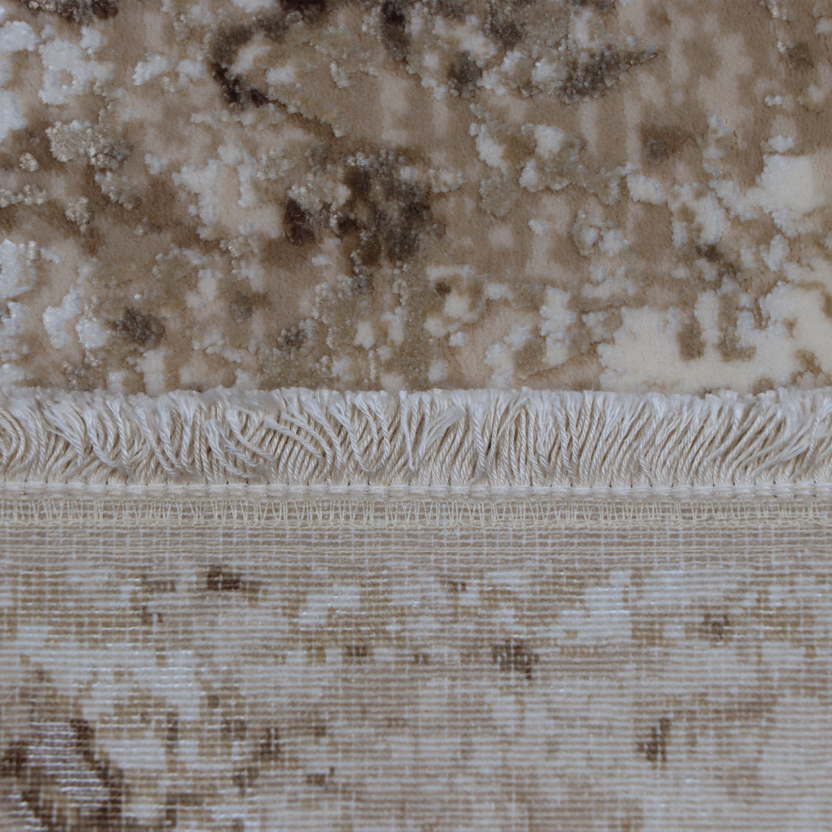 Beige & Ivory Abstract Distressed Rug Design 290x200cm - photo 5