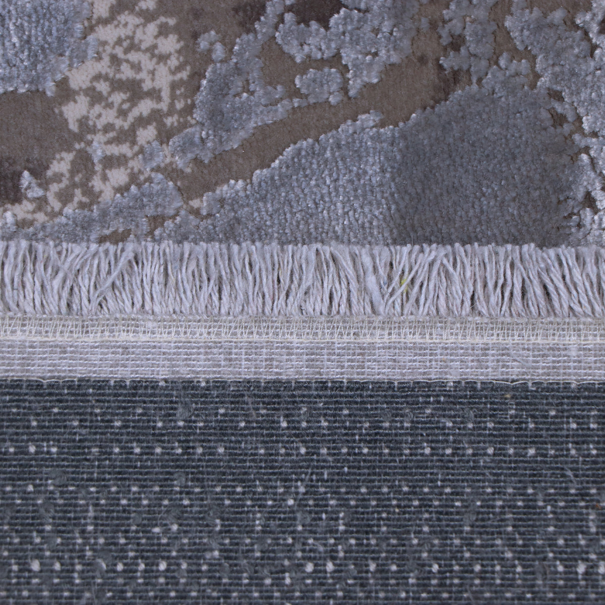 Taupe, Grey & Ivory Muse Abstract Rug Design 290x200cm - photo 4