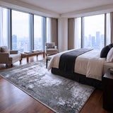 Grey, Ivory & Taupe Abstract Rug Design 290x200cm - photo 4