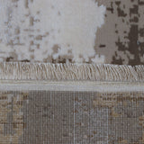 Grey, Ivory & Taupe Abstract Rug Design 290x200cm - photo 5