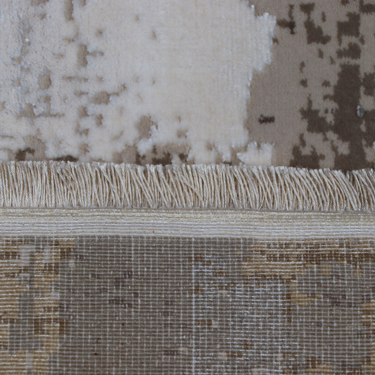 Grey, Ivory & Taupe Abstract Rug Design 290x200cm - photo 5