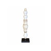 Shells On Lamp Stand 9 × 9 × 48 cm