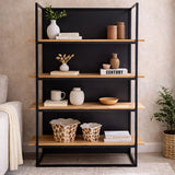Metal Shelving Unit 100 × 40 × 200 cm