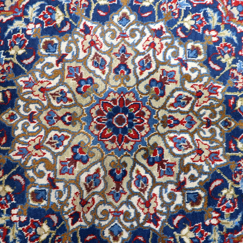 Refurbished Persian Najaf Abaad Rug 417 × 288 cm