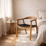 Eve Walnut Dining Chair 58 × 55 × 70 cm