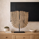 Wooden Wings On Stand 72 × 110 cm