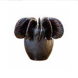 Bronze Metallic Sculptural Ceramic Statement Vases (S/M/L)