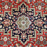 Antique Qum Rug 200 × 133 cm