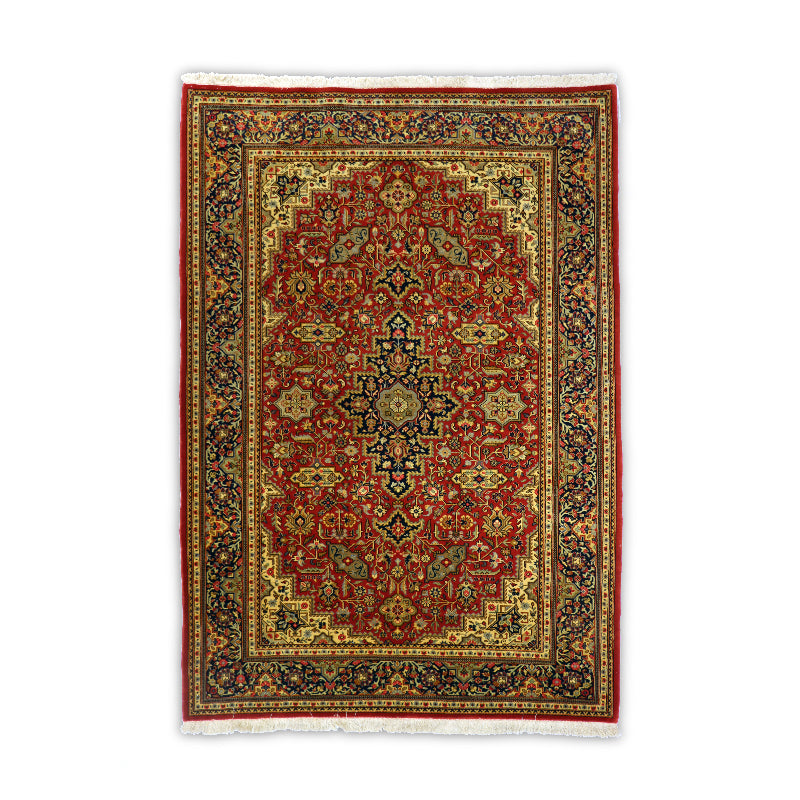Antique Qum Rug 200 × 133 cm