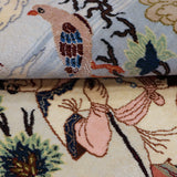 Antique Esfahan Rug 223 × 140 cm