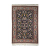 Antique Esfahan Rug 201 × 129 cm
