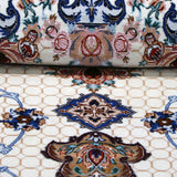 Antique Esfahan Rug 225 × 145 cm
