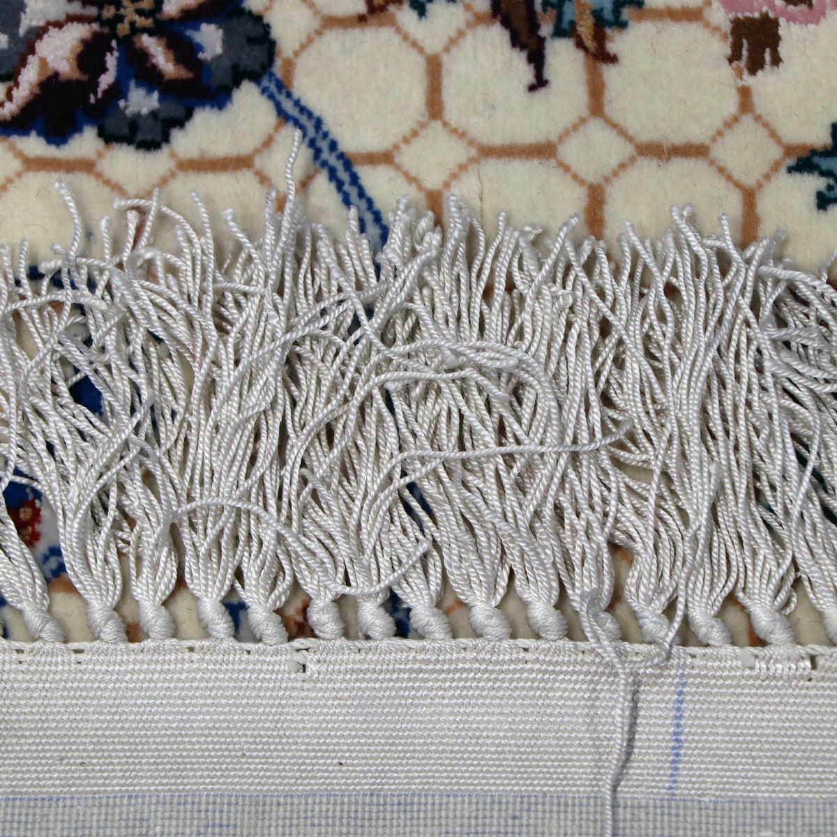 Antique Esfahan Rug 225 × 145 cm