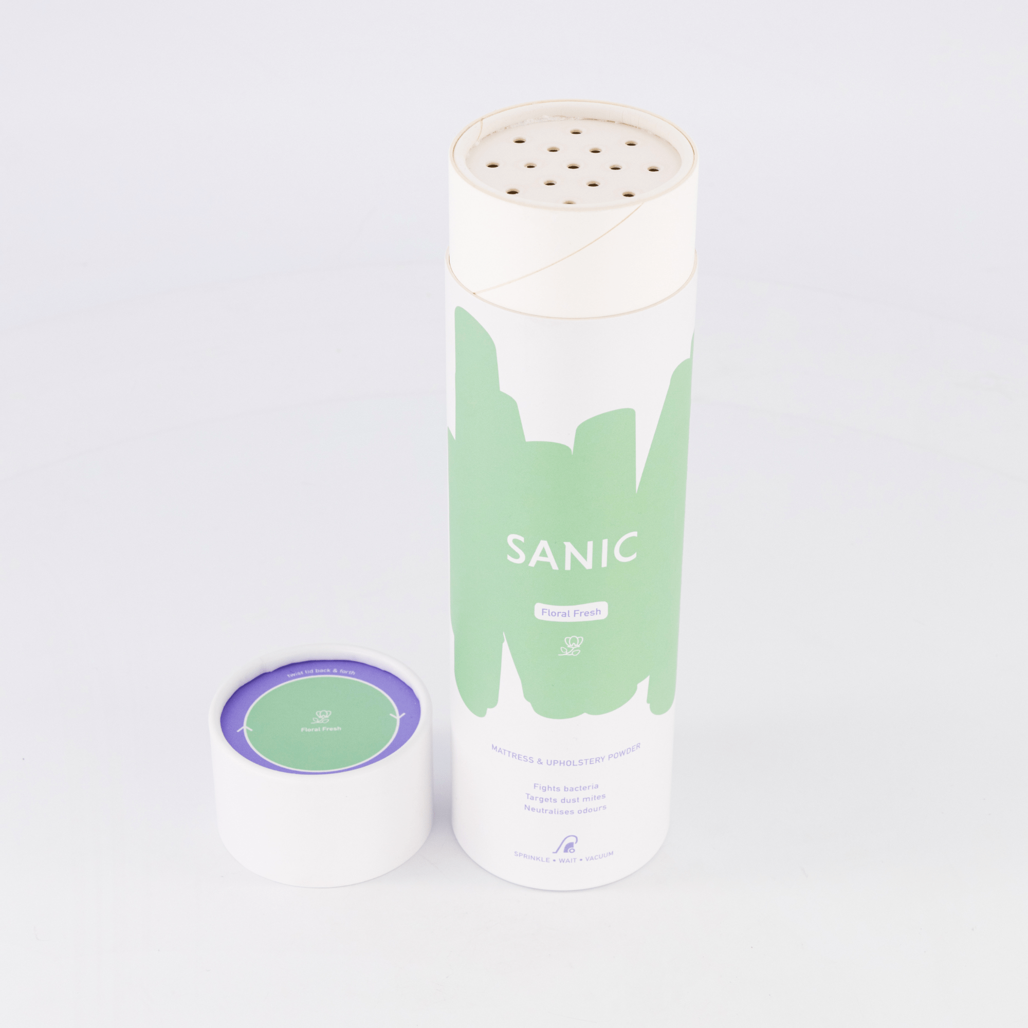 Sanic Floral Fresh Multipurpose Powder 400grams