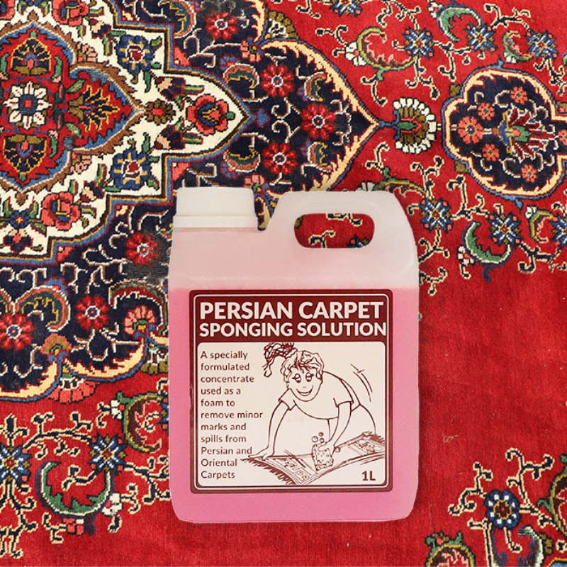 Persian Carpet Sponging Solution