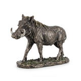Zawadi Warthog Standing Sculpture 14 × 21 cm