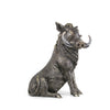 Zawadi Warthog Sitting Sculpture 15 × 11 cm