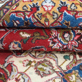 Red & Ivory Persian Khorasan Floral Medallion Rug 385 × 295 cm - photo 4