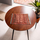 Refurbished Afghan Agcha Rug 64 × 48 cm
