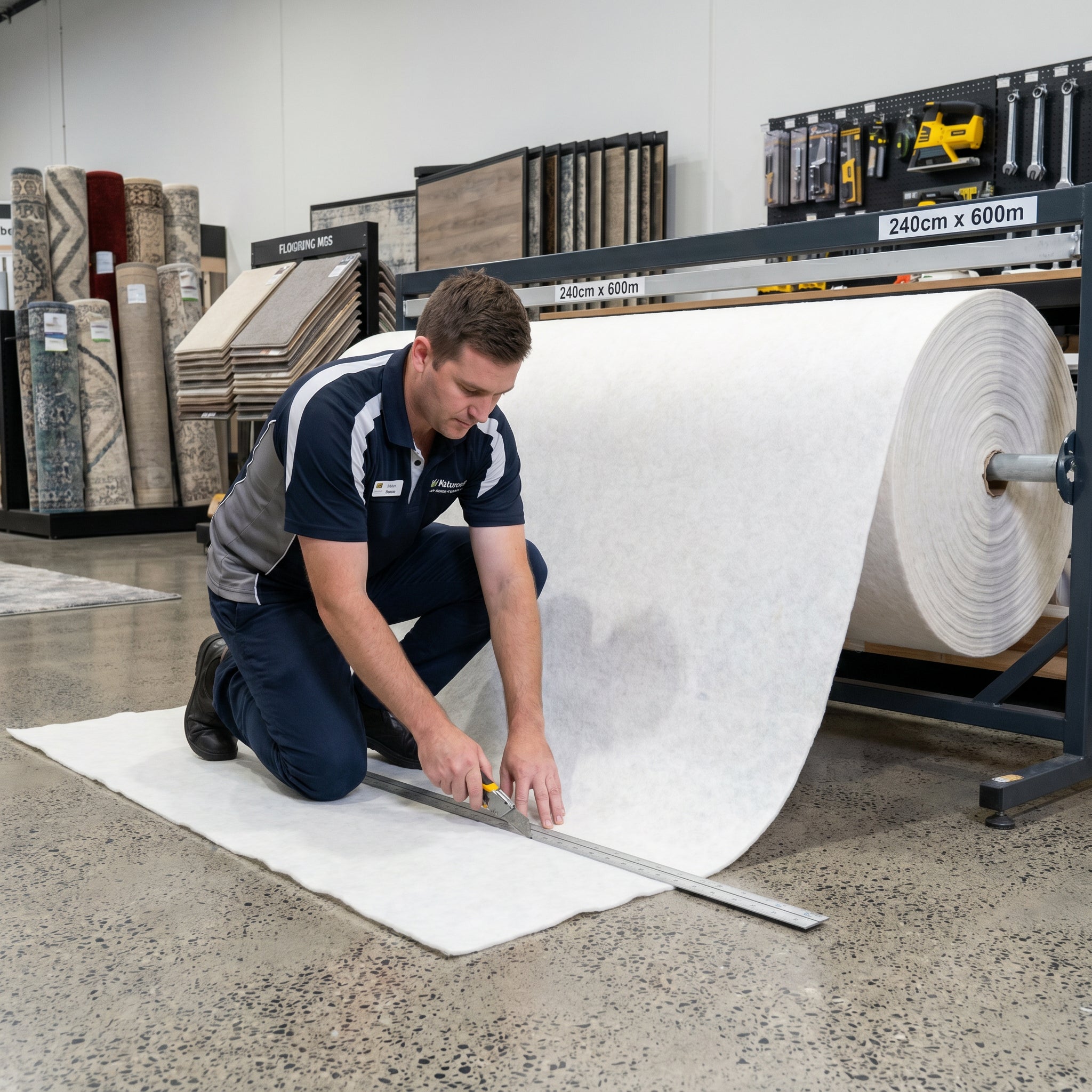 Non-Slip Underlay Multiple Sizes