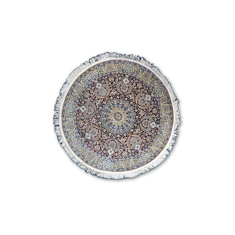 Round Nain Rug 200 × 200 cm