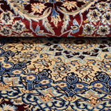 Round Nain Rug 200 × 200 cm