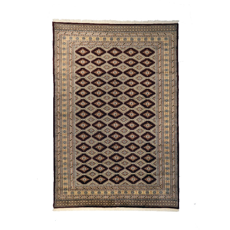 Part Silk Jaldar Rug 282 × 183 cm