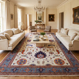 Oversized Tabriz Rug 825 × 498 cm