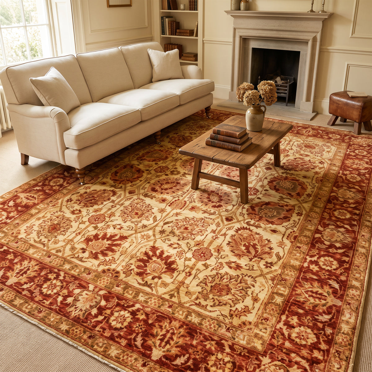 Serapy Zigler Rug 250 × 192 cm