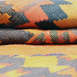 Multi-Coloured Modern Anatolian Collage Rug 234 × 173 cm