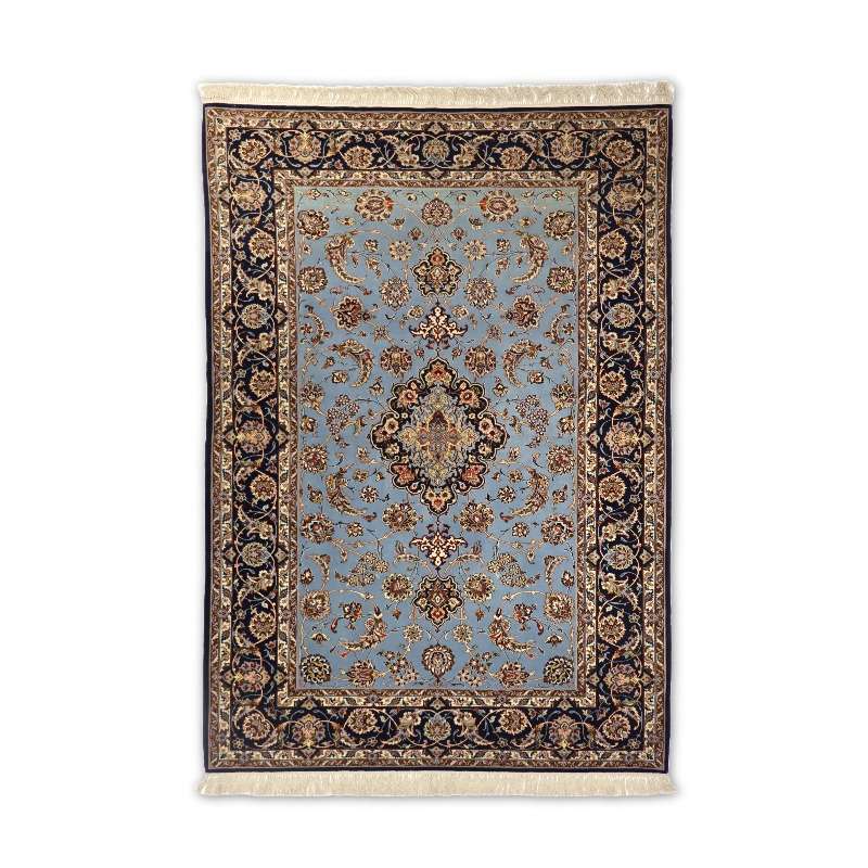 Antique Esfahan Rug 230 × 156 cm