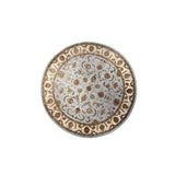 Round Saffavid Rug 304 × 304 cm