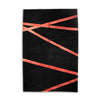 Black & Pink Modern Tibet Rugs 303 × 201 cm