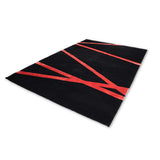 Black & Pink Modern Tibet Rugs 303 × 201 cm