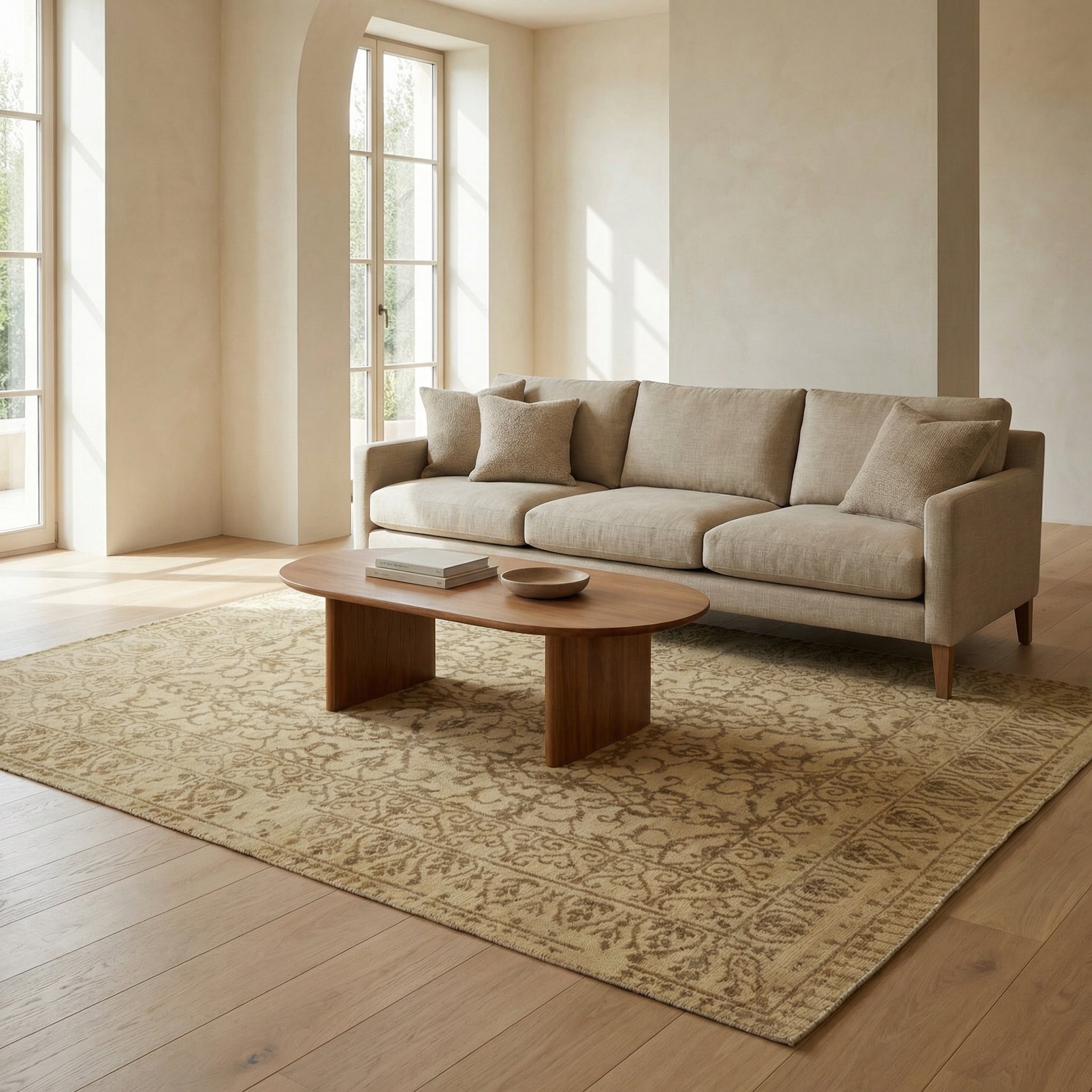 Modern Part Silk Tibet Rug Jk Collection 239 × 165 cm