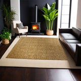 Modern Part Silk Tibet Rug 235 × 164 cm
