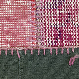 Modern Dusty Rose Pink Anatolian Collage Rug 245 × 165 cm