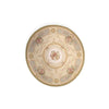 Round Needle Point Bordeaux Rug 190 × 190 cm