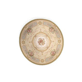 Round Needle Point Bordeaux Rug 190 × 190 cm