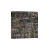 Modern Grey Anatolian Collage Rug 203 × 202 cm