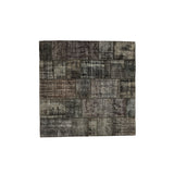 Modern Grey Anatolian Collage Rug 203 × 202 cm