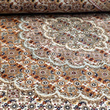 Part Silk Tabriz/50 Raj Rug 250 × 192 cm