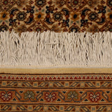 Part Silk Tabriz/50 Raj Rug 204 × 150 cm
