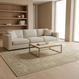 Modern Part Silk Tibet Rug 236 × 168 cm